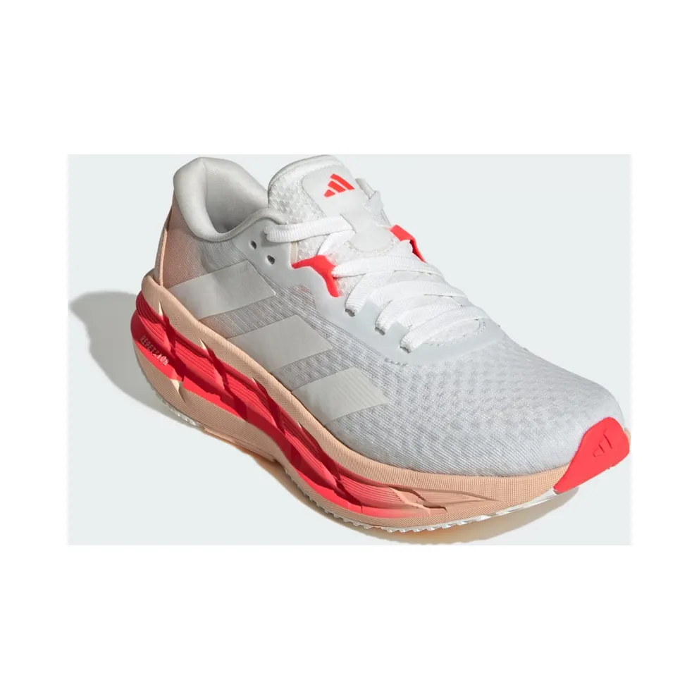 Adidas Adistar 3 Core White / Core White / Lucid Red (JI1236)