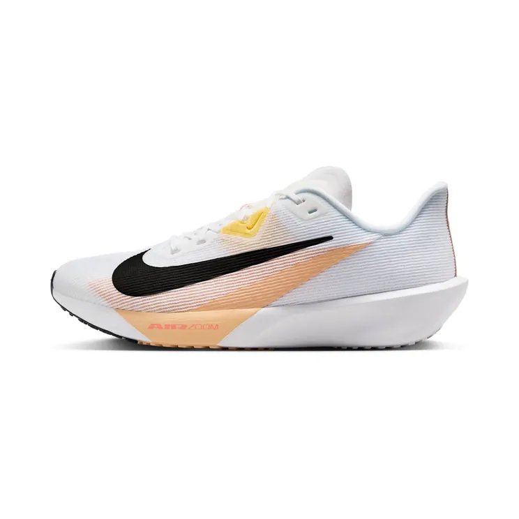 Nike Zoom Rival Fly 4 White Orange Chalk Soft Yellow Black (FV6040-103)