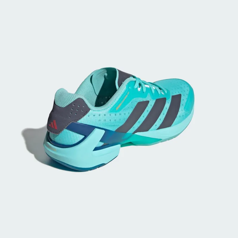 Adidas Adizero Counterblast Zaalschoenen Flash Aqua / Aurora Onix / Dusky Petrol (JR9575)