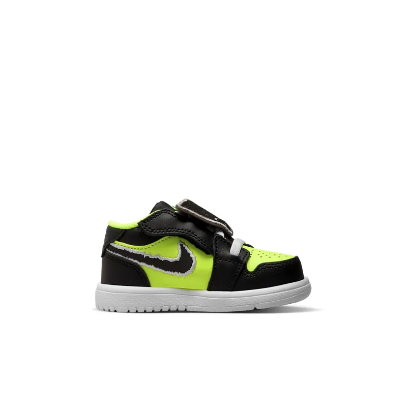 Jordan 1 Low Alt SE Black Cat Volt (DX6668-701)
