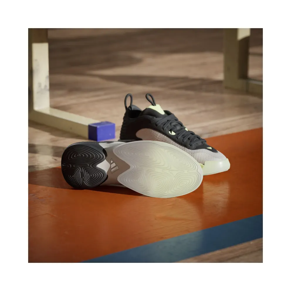 adidas Exhibit Select Putty Grey Core Black Lucid Lemon (IG6620)