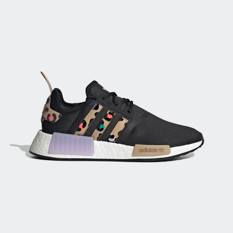 adidas NMD_R1 Core Black / Pale Nude / Purple Tint (H00670)