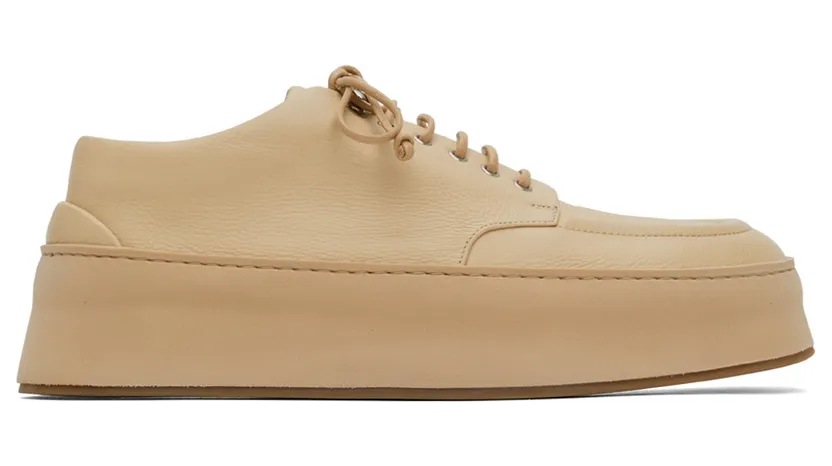 Marsèll Beige Cassapana Sneakers (MM4130 188337)