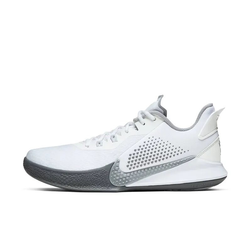 Nike  Mamba Fury White Wolf Grey White/Pure Platinum-White-Wolf Grey (CK2087-100)