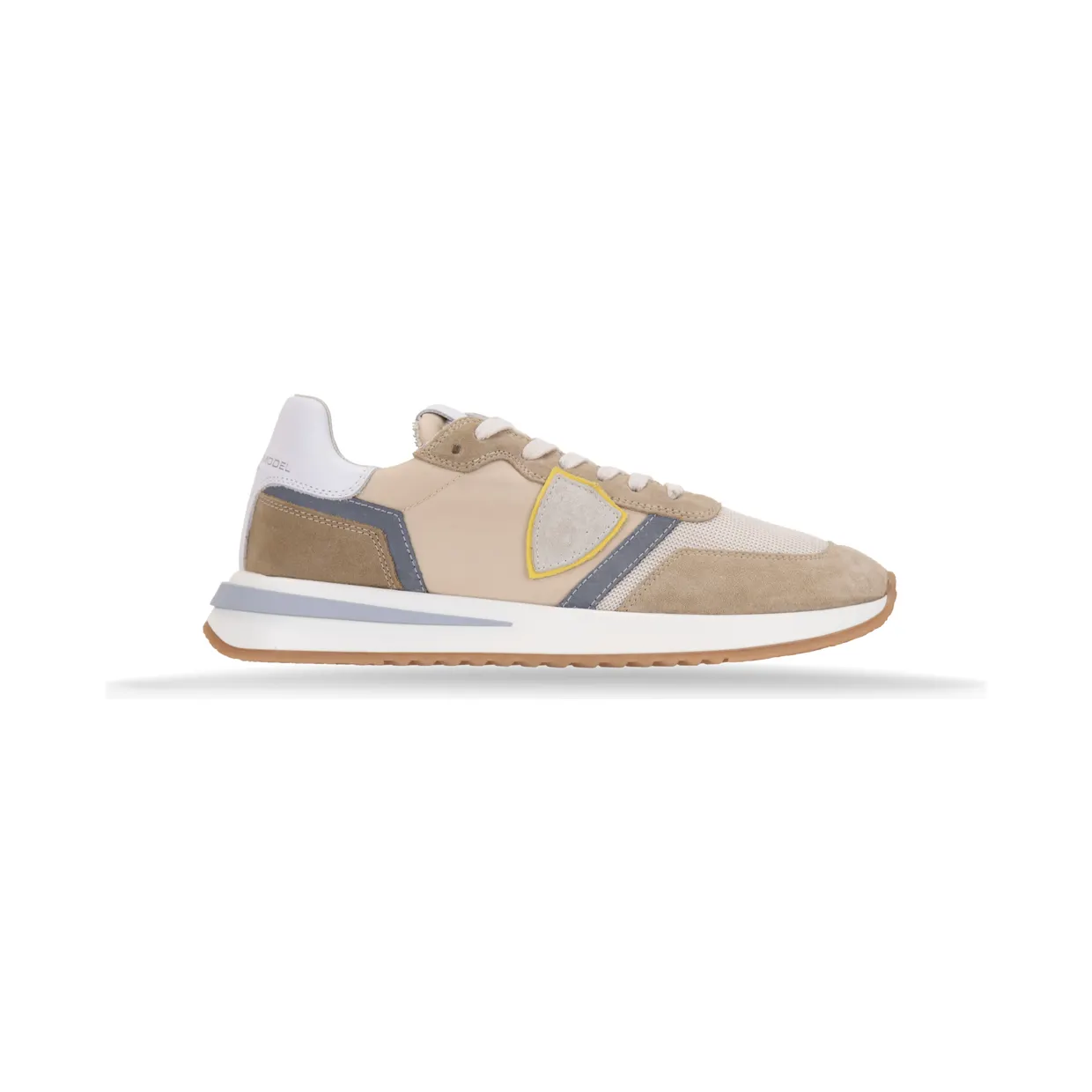 Philippe Model Tropez “Beige/White/Yellow” (W060 10014)