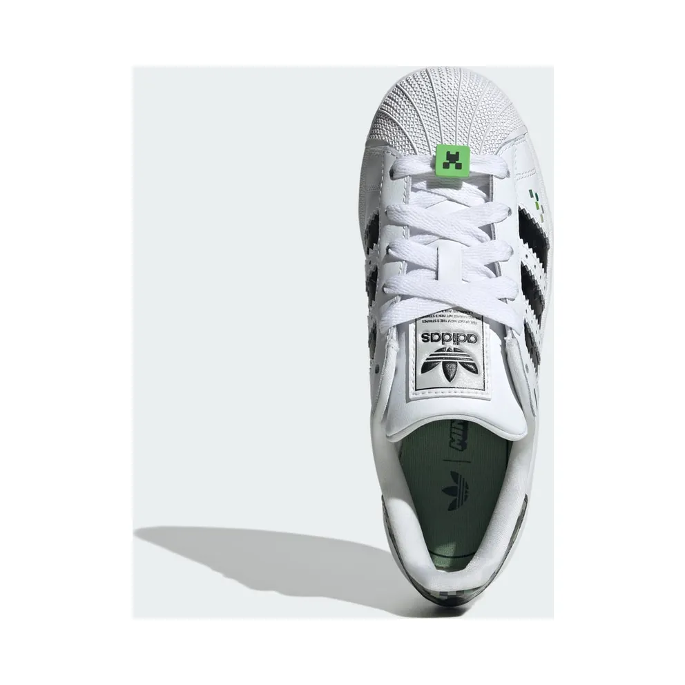 Adidas Superstar GS “Minecraft – Creeper” (JQ8749)