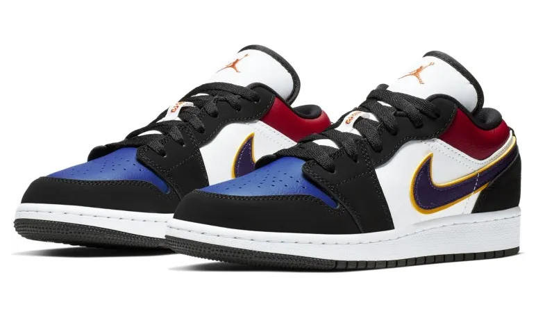 Air Jordan 1 Low GS Rivals (553560-051)