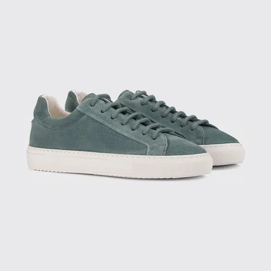 Doucal’s Suede Sneakers Teal (DD8901JESSUF229EB34)
