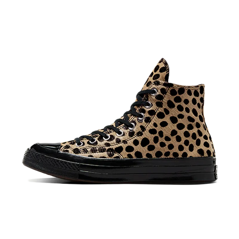 Converse Chuck 70 Pony Hair Gold/Black/White (A12705C)