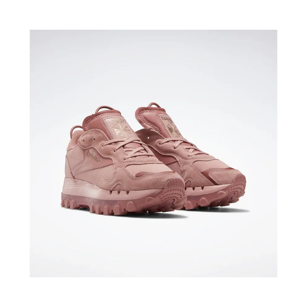 Reebok Cardi B Classic Leather Shoes Sandy Rose / Baked Clay / Golden Bronze (GX8559)