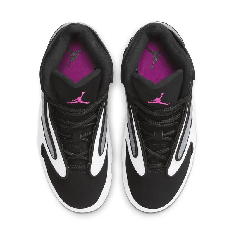 Jordan OG Black Fuchsia (W) Black/White-Laser Fuchsia-Light Smoke Grey (CW0907-005)