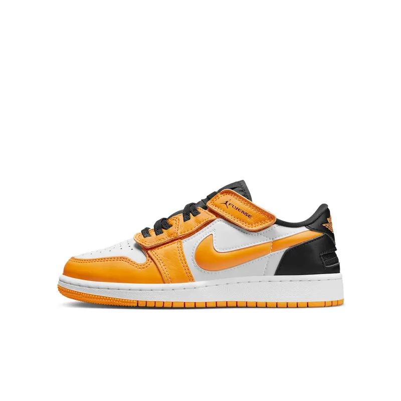 Air Jordan 1 Low FlyEase Older Kids’ White (DN4639-107)