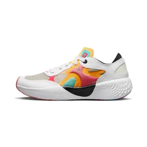 Jordan Delta 3 Nitro Low Luka Doncic “White / Black / Dynamic Turquoise / Siren Red” (DX1800-160)
