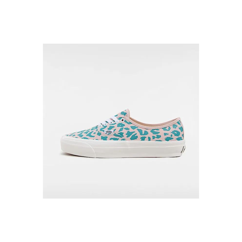 Vans Premium Authentic Cheetah Sepia Rose Pink Blue (VN000EAAO3N)