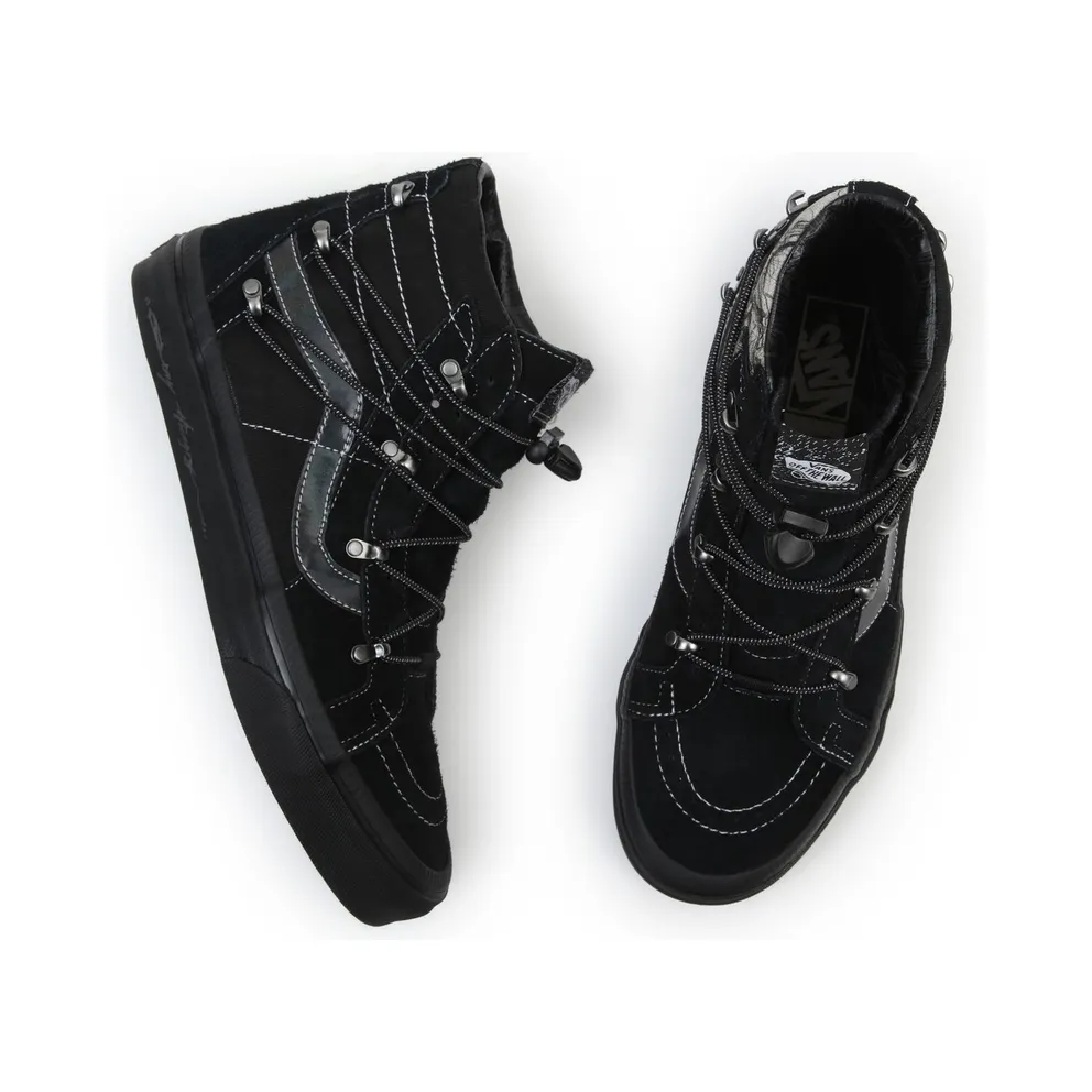 VANS Year Of The Tiger Sk8-hi Echo Dx Shoes Black (VN0A7Q5OBLK)