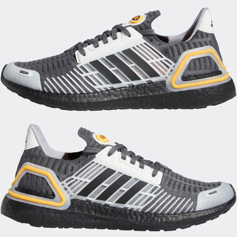 Adidas Ultraboost DNA Grey Five / Core Black / Flash Orange (GZ0431)
