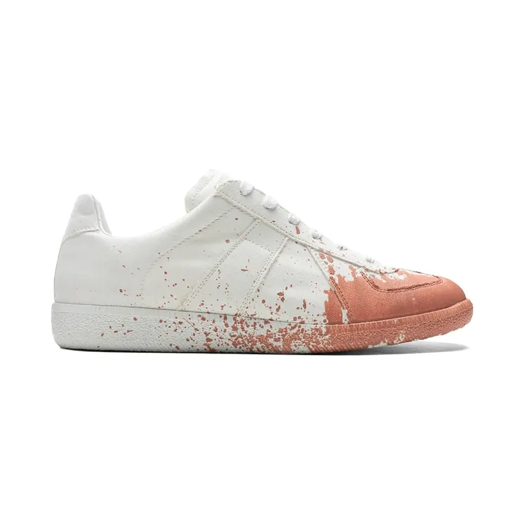 Maison Margiela Replica Paint Splatter White Coquille (S37WS0568 P4711 H9178)