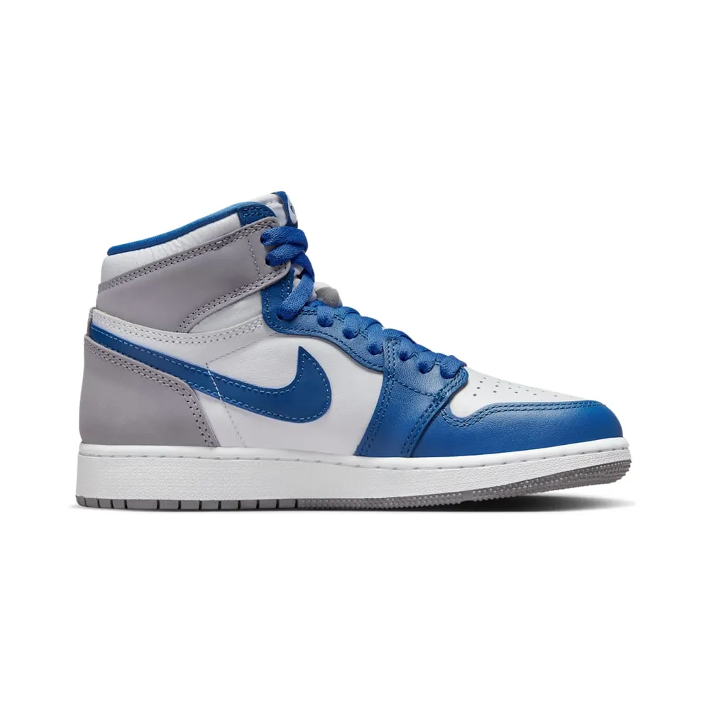 Jordan 1 Retro High OG GS “True Blue” (FD1437-410)