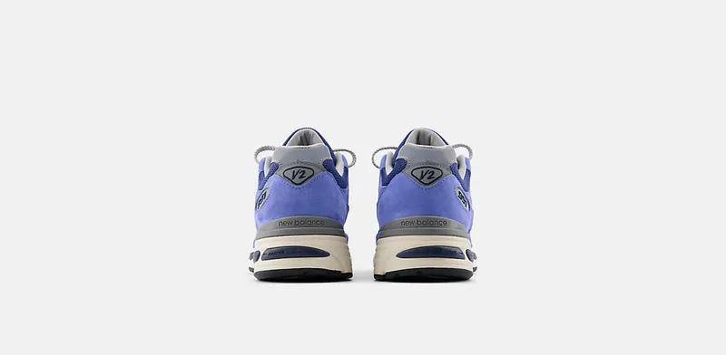 New Balance 991v2 Made In The UK ‘Summer Brights Baja Blue’ (U991WB2)