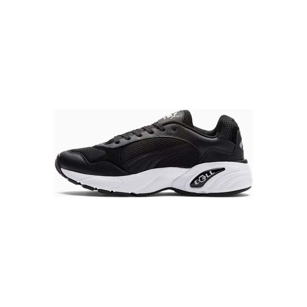 Puma Cell Viper leren Black/White/Silver (37099604)