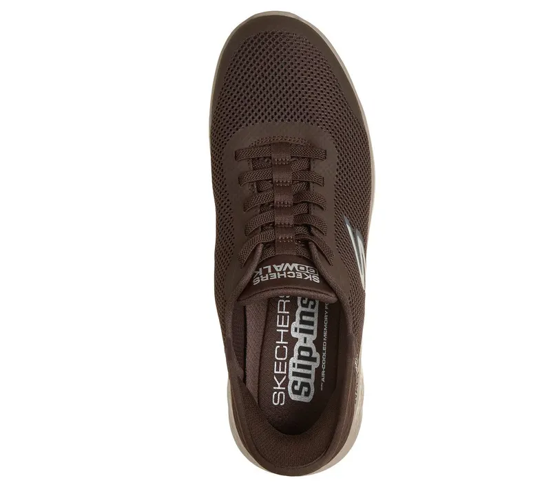 Skechers Slip-ins: GO WALK Flex – Hands Up Sneaker Bruin