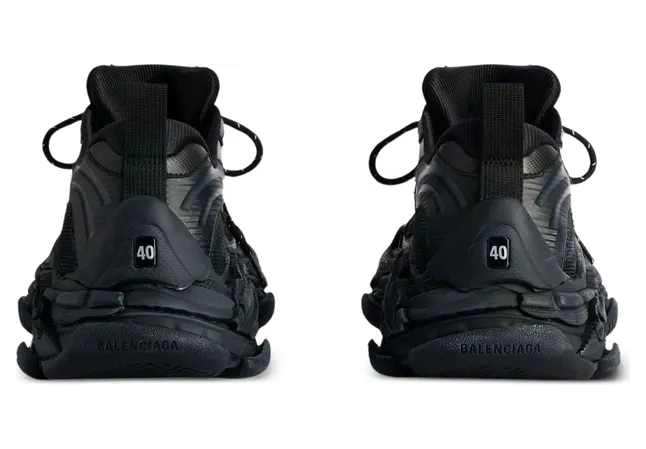 Balenciaga Triple S.2 Lace-up “Black” (865849 WTRS2 1011) (3)