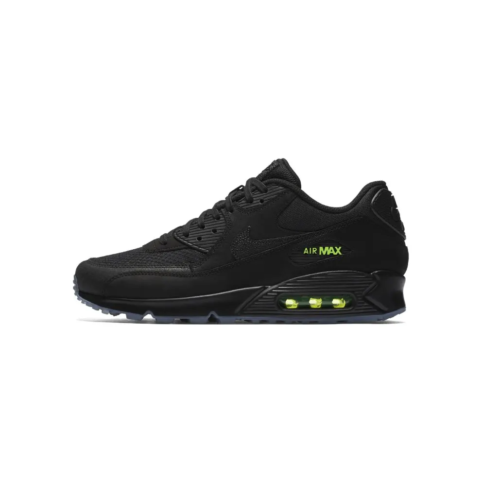 Nike Air Max 90 Night Ops Black/Black-Volt (AQ6101-001)