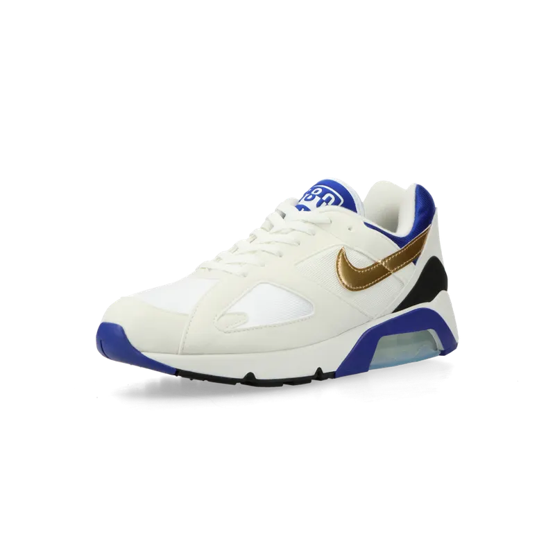 Nike Air 180 “Concord” (summit white / metallic gold / black) – FJ9259-101