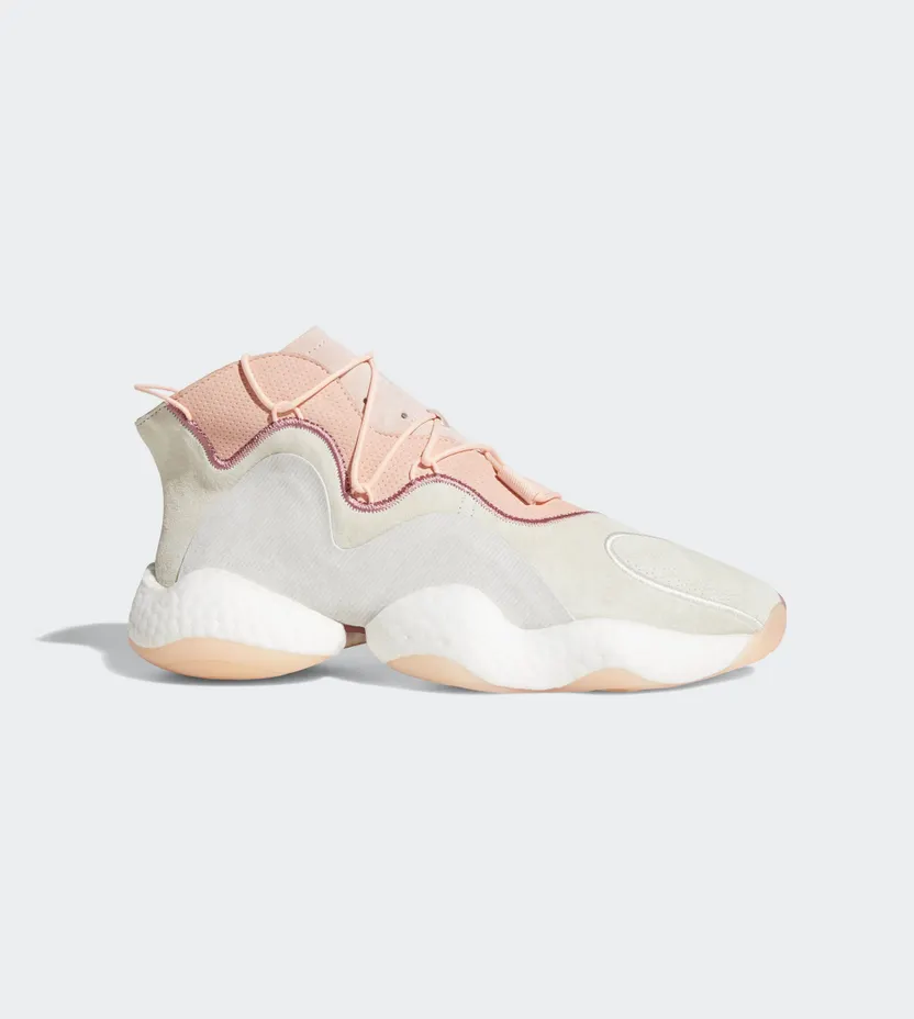 adidas Crazy BYW Cream White Clear Orange