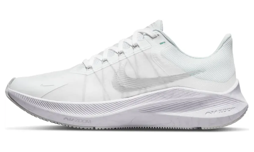 Nike Zoom Winflo 8 White Metallic Silver (CW3421-104)