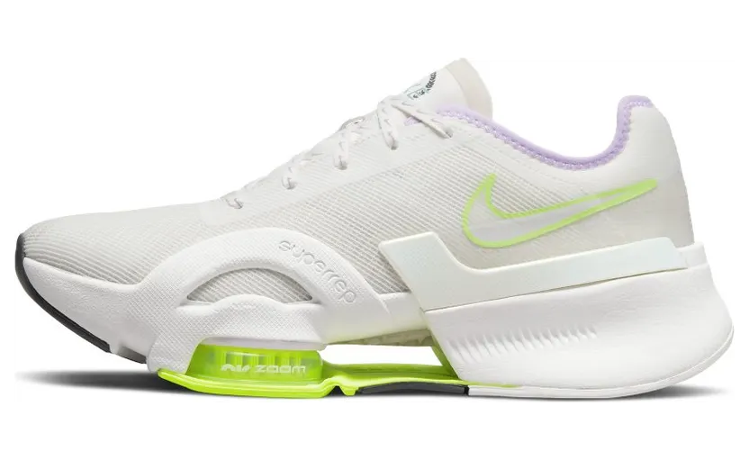 Nike Air Zoom SuperRep 3 Premium Trainingsschoenen voor dames Wit (DH3389-175)