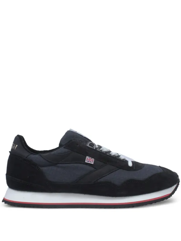 walsh mit Wildledereinsätzen – Black (ENS70093)