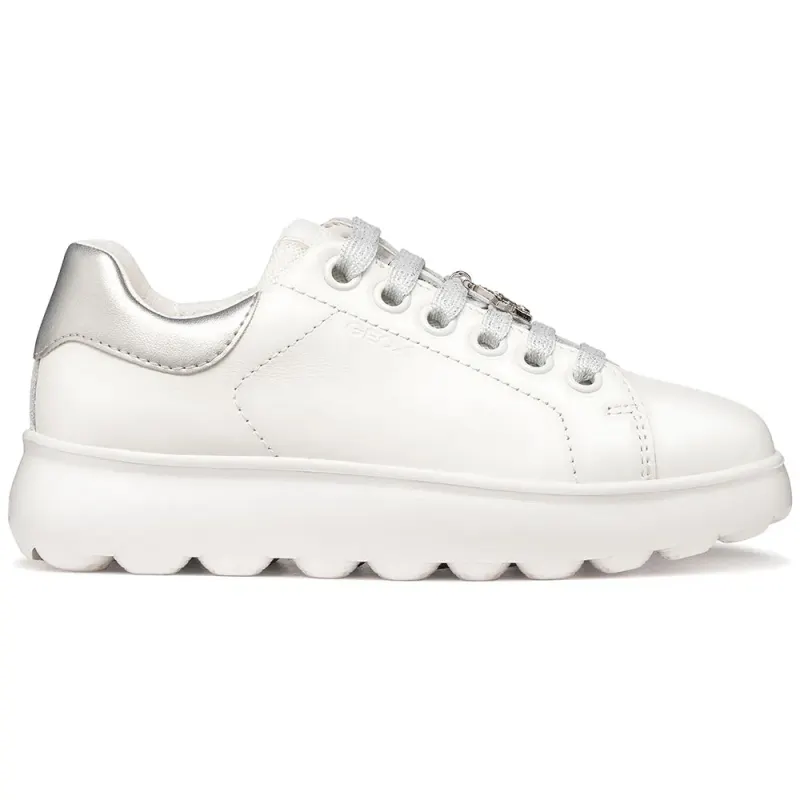 Geox sneaker White/Silver (J65MRA00085-C0007)