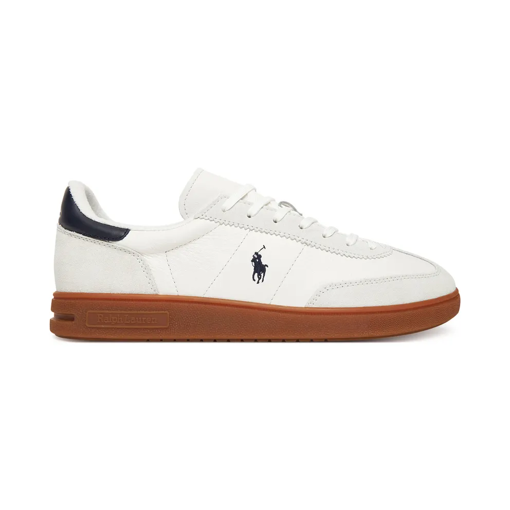 Polo Ralph Lauren sneaker Light Grey / Black / White (809973701-005)