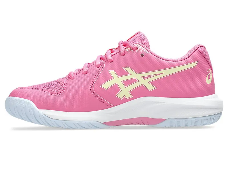 ASICS GEL-DEDICATE 9 GS “Dragon Fruit / Soft Yellow” (1044A085-700)