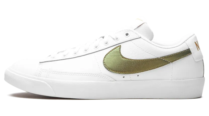 Nike Blazer Low PRM SU19 White (BQ7460-101)