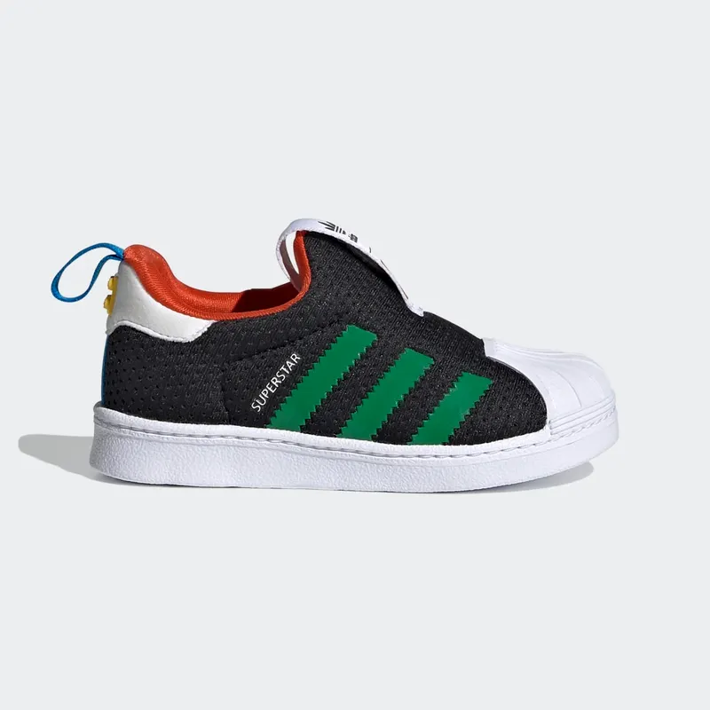 adidas adidas Superstar 360 x LEGO® Core Black / Green / Cloud White (FX4924)