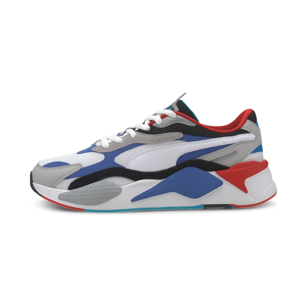 Puma RS-X3 Puzzle White Puma White/Dazzling Red (371570-05)