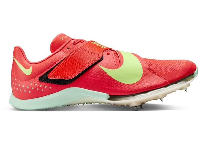 Nike Long Jump Elite Bright Crimson Lime Blast Mint Foam Washed Coral (FZ9326-600)