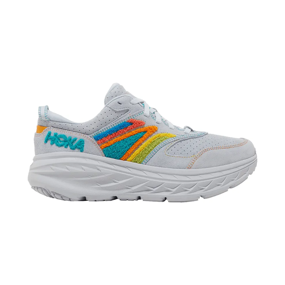 Hoka One One Bondi L Embroidery Arctic Ice (Unisex) (1126855-AIAT)