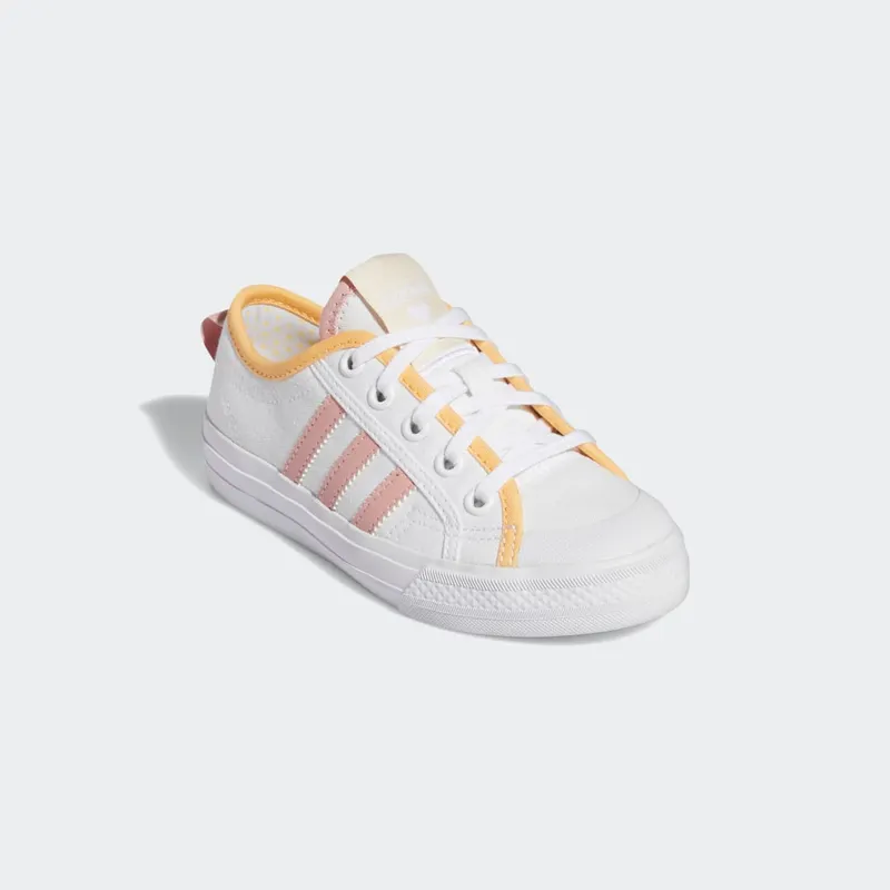 Adidas Nizza Cloud White / Wonder Mauve / Pulse Amber (GX1138)