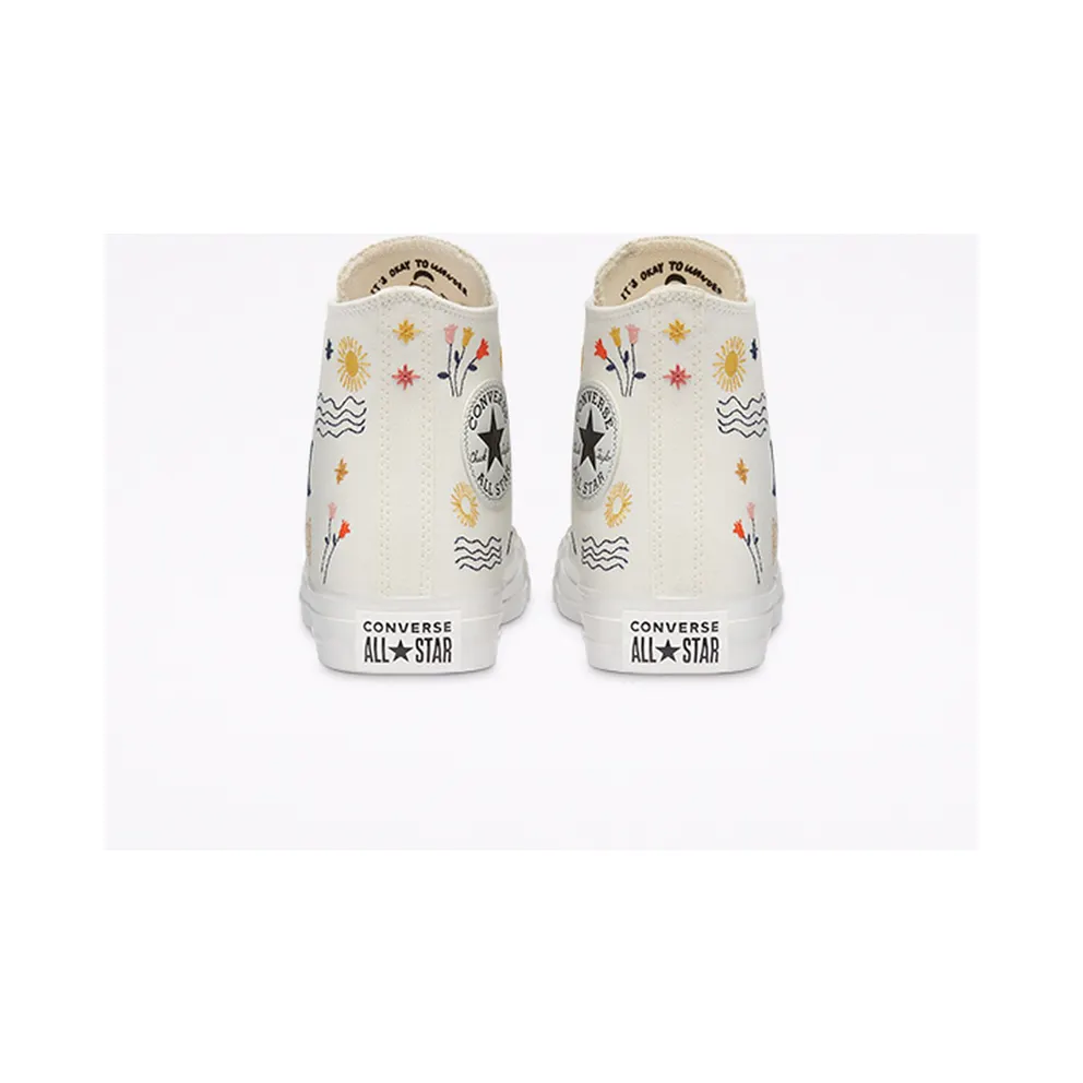 Converse It’s Okay To Wander Chuck Taylor All Star High Top Egret/vintage White/black (571079C)