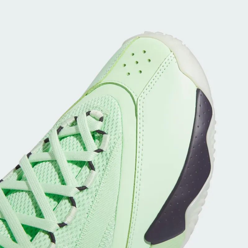 Adidas Dame Certified 2 Low “Semi Green Spark Aurora Black Cloud White” (IE7790)