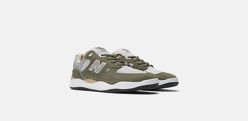 New Balance Numeric 1010 “Tiago Lemos Olive Grey” (NM1010KG)
