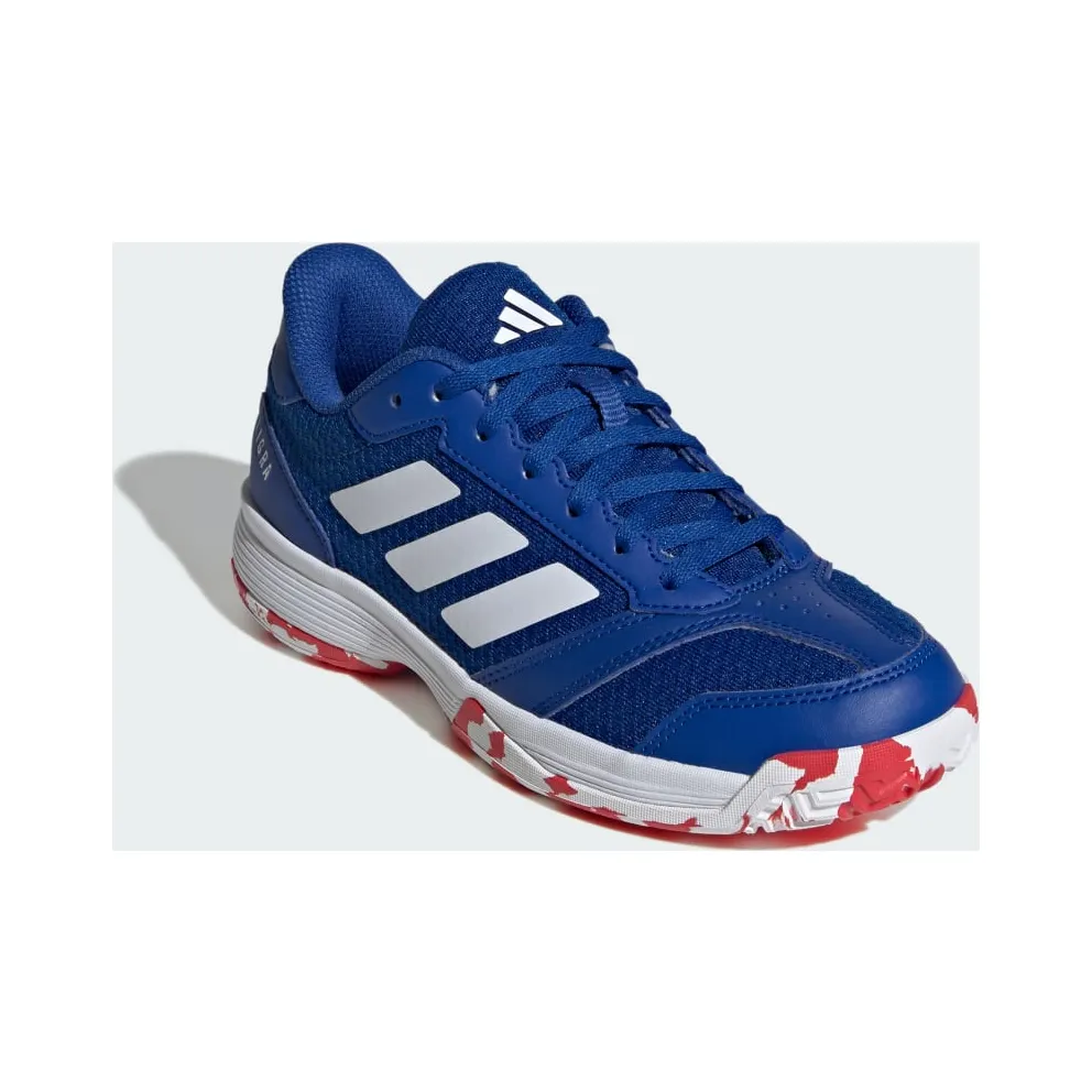 Adidas Ligra 8 Indoor Kids Royal Blue / Cloud White / Pure Ruby (IH8245)