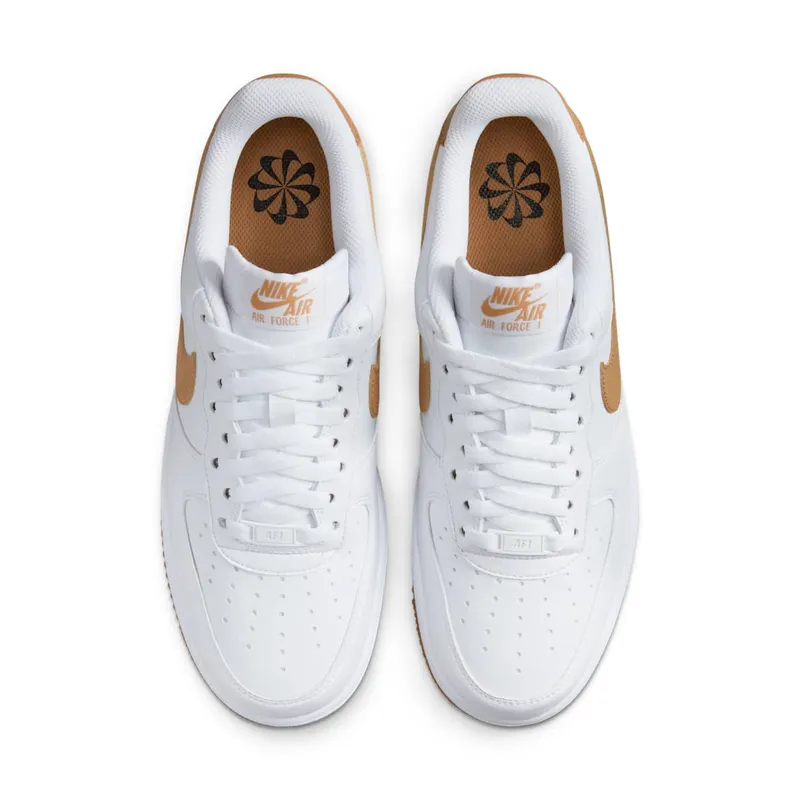 Nike Air Force 1 Low ’07 “Next Nature White Flax” (DC9486-103)