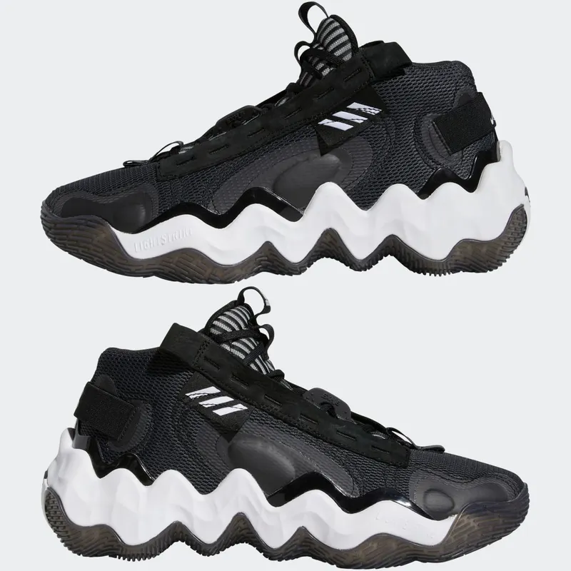 adidas Exhibit B Candace Parker Mid Carbon / Cloud White / Core Black (GZ2349)