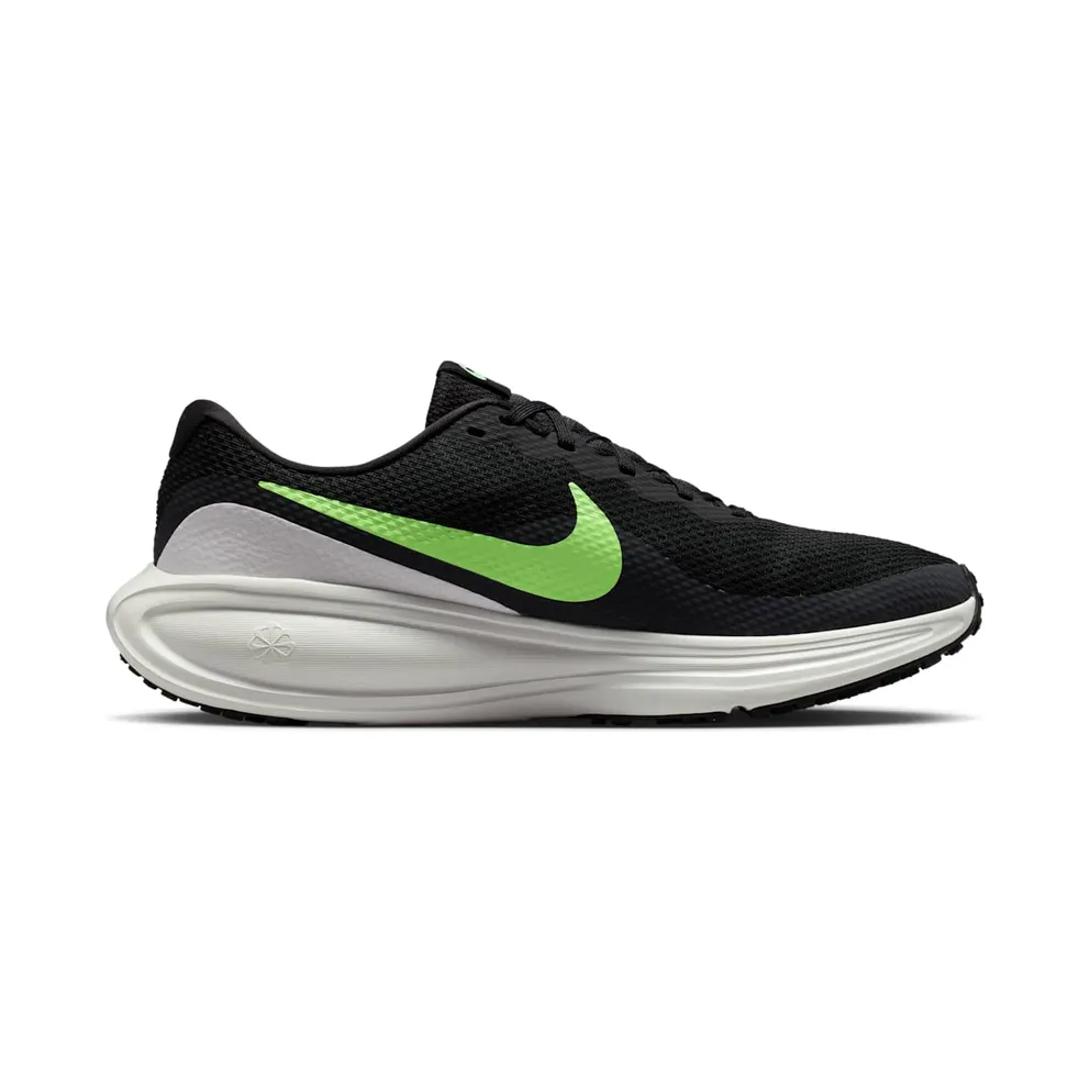 Nike Revolution 8 Black Summit White Lime Blast (HJ9198-011)