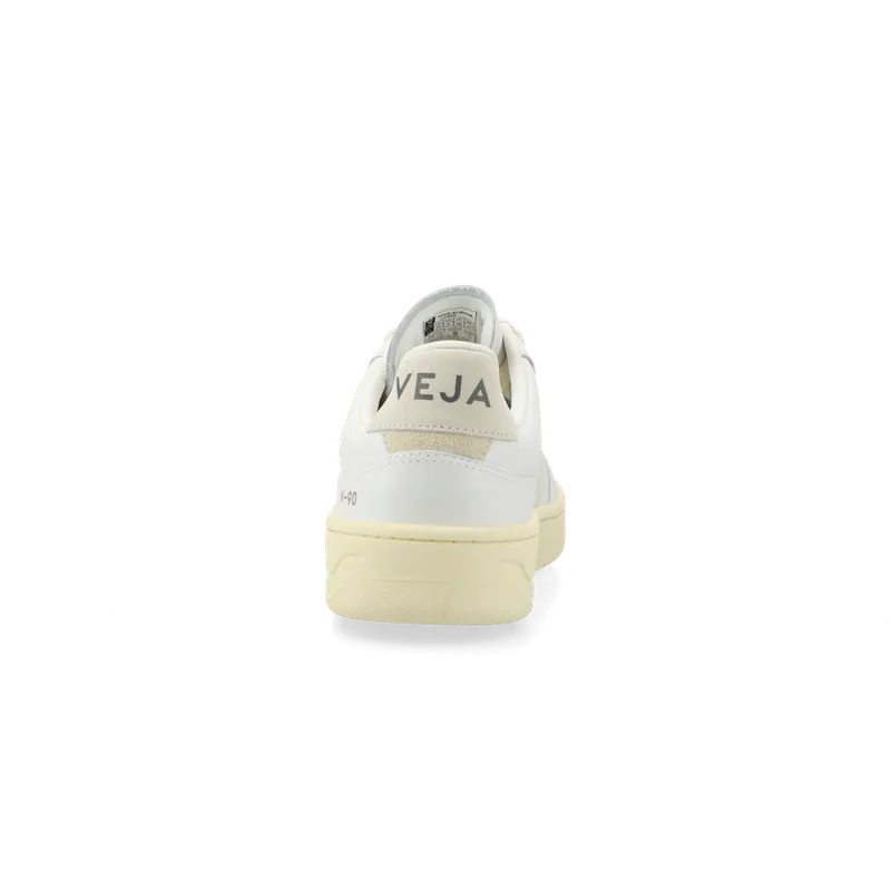 VEJA V-90 O.T. Leather (extra-white / natural) – VD2003655