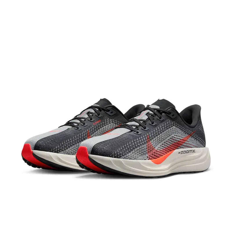 Nike ZoomX Pegasus Plus Anthracite Light Smoke Grey Phantom Bright Crimson (FQ7262-007)